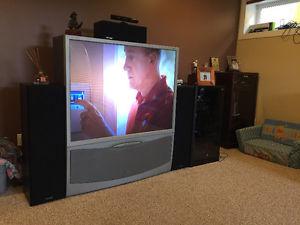 52" projection tv