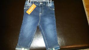 6-12 month jeans NWT