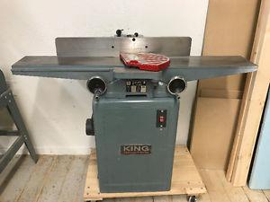 6" King Jointer