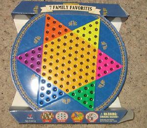 7 Family Favorite Games - new condition