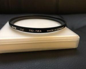 72mm Lens Step Up Ring to 77MM- B+W