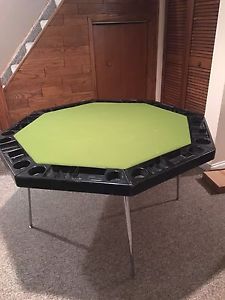 8 Person Poker Table