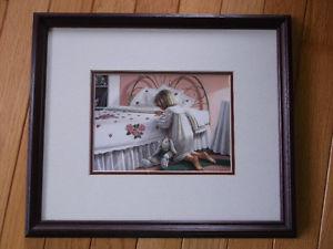 A REDUCED PRICE----Beautiful Framed Art
