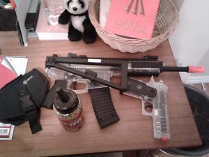 AIRSOFT Set for sale.