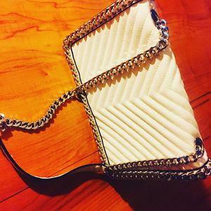 ALDO SILVER CROSSBODY