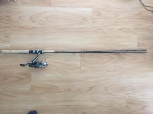 Abu Garcia 6'6" Spinning Fishing Rod/Reel Combo. - New