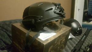 Airsoft helmets