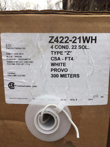 Alarm wire Z-Type 4 conductor for sale