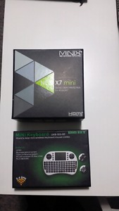 Android Box Minix Neo X7 Mini with Keyboard