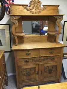 Antique Hutch/Dresser
