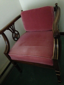 Antique Livingroom Chair