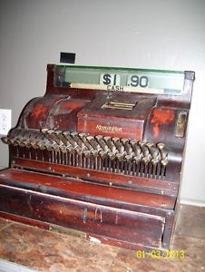 Antique Remington Cash Register
