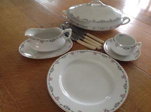 Antique Wedgewood dishes