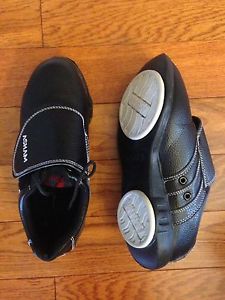 Asham Size 8 Curling Shoes