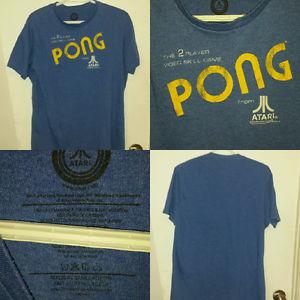 Atari pong shirt. (size large mens)