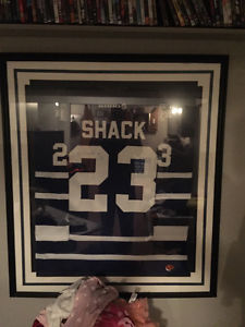Attention leafs fans!!! Eddy shack signed jersey!!!