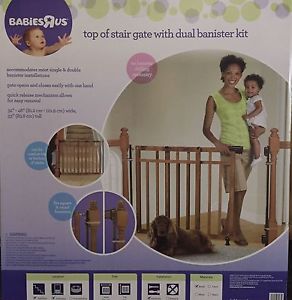 Babies R Us- Banister & Stair Gate