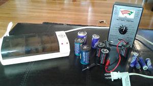 Battery tester - charger