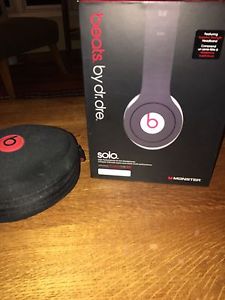 Beats solo headphones