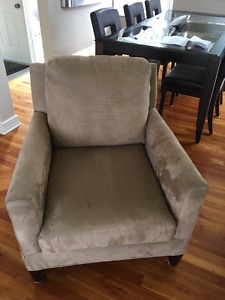 Beautiful Beige Chair