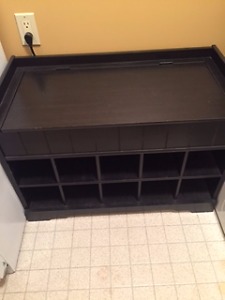 Bench for shoe/boot an extra storage