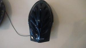 Black Netti full face helmet size large / x large