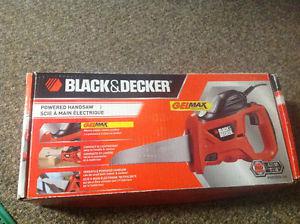 Black and Decker powered HandSaw for sale