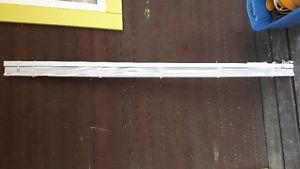 Blinds (never used) - 60" wide