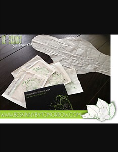 Body wraps and dining gels