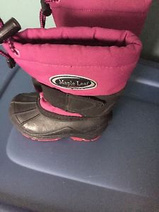 Boots size 6 toddler