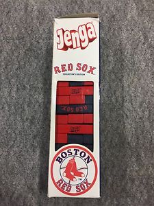 Boston Red Sox jenga