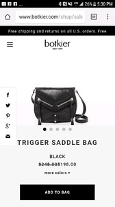 Botkier Trigger Handbag NEW