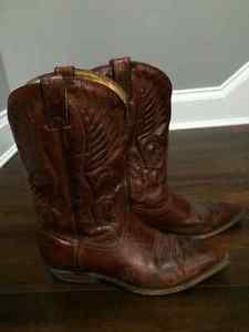 Boulet Cowboy Boots - Size 8.5