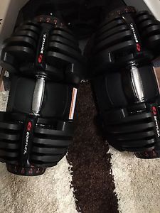 Bowflex  selectec Dumbell