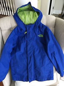 Boys Northface Water resistant spring jacket