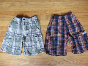 Boy's Shorts Osh Kosh shorts- sizes 6x, 7, 7x, 8 - Some NEW