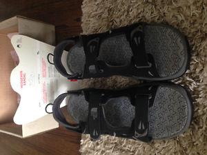 Brand new Size 11 The North Face Hedgehog Sandals