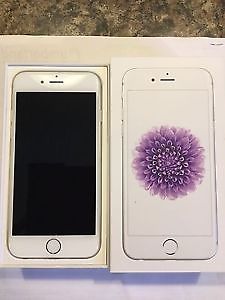 Brand new silver iPhone 6s, 64GB