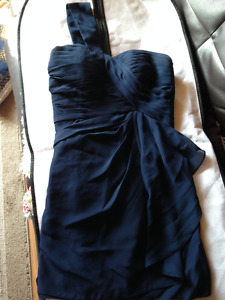 Bridesmaid Dress- Dark Navy