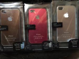 Brushed aluminum iPhone 4 cases