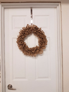 Burlap Wreath