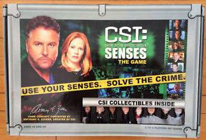 CSI Senses - The Board Game 25$