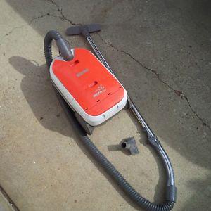 Canister Vacuum