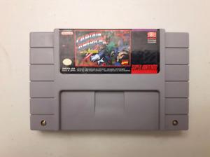 Captain America and The Avengers SNES