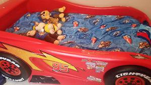 Cars twin bed for sale.