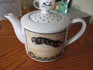 Cat Fancier's Teapot