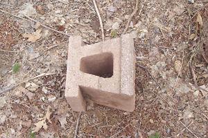 Cement landscaping blocks