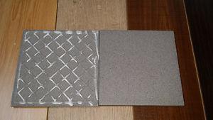 Ceramic floor tiles made in Italy (light Gray)