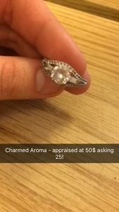 Charmed Aroma Rings