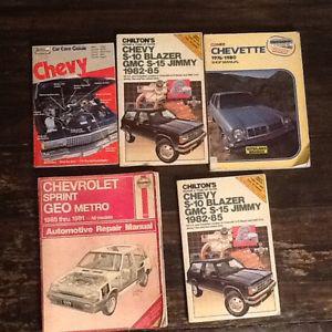 Chevrolet, Chevy, blazer, chevette, jimmy geo car shop